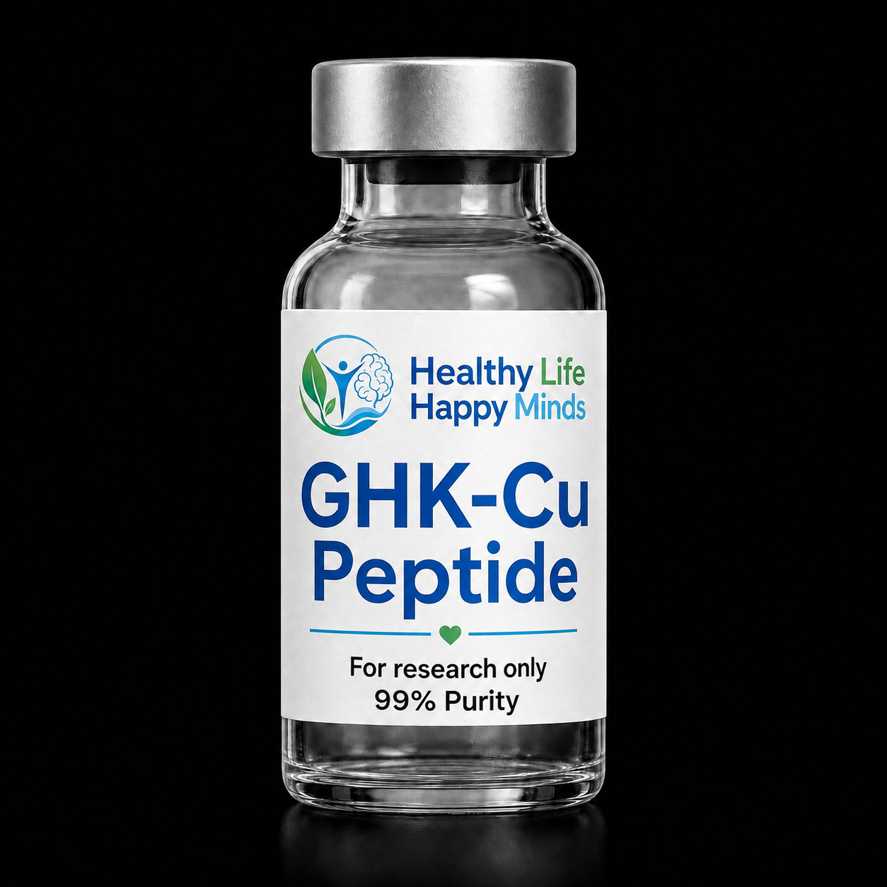 GHK-Cu (GLOW) Peptide – For Research Purposes Only