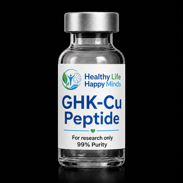 GHK-Cu (GLOW) Peptide – For Research Purposes Only